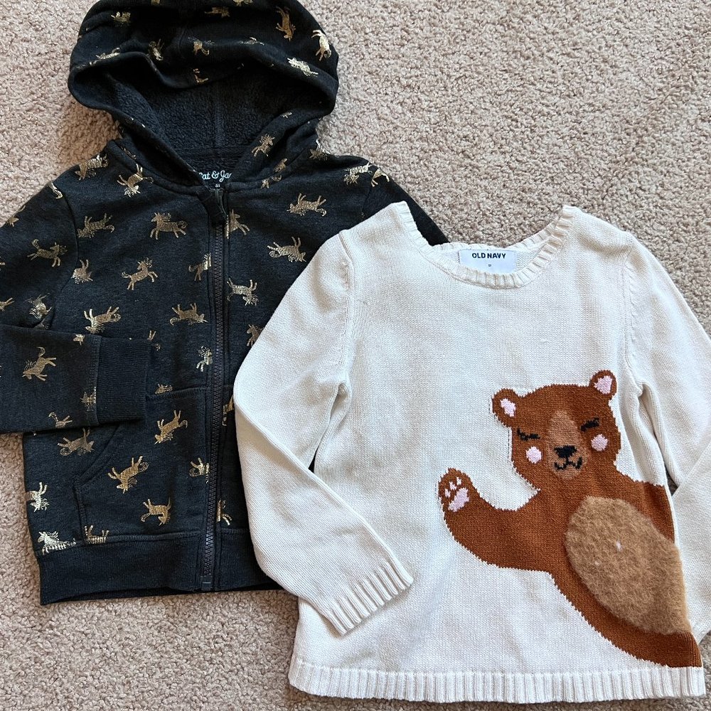 Girls top bundle-5T